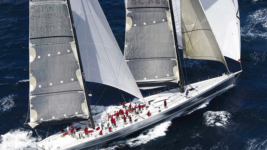 Samurai yacht (JMV Industrie, 44.4m, 2003)